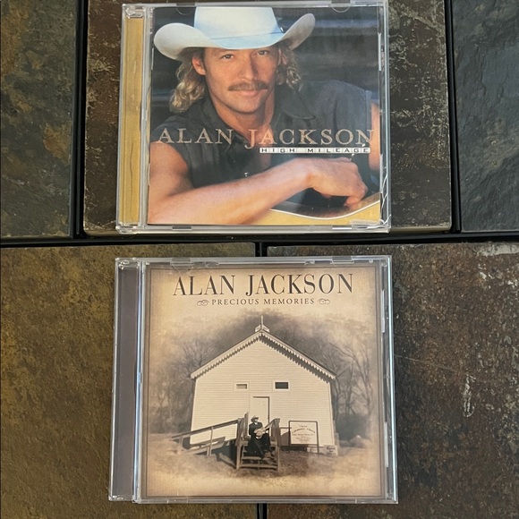 Alan Jackson CD Collection- Set of 2 CD’s Greatest Hits and Precious Memories - Picture 1 of 4